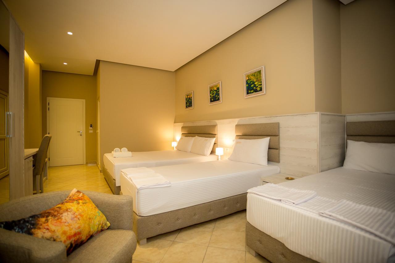 Velipojë Hotel Valz מראה חיצוני תמונה