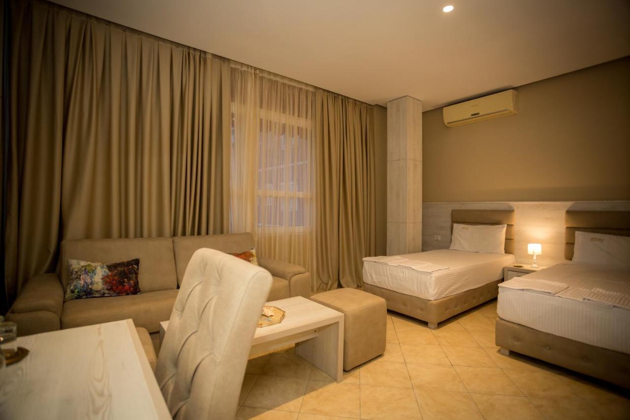 Velipojë Hotel Valz מראה חיצוני תמונה