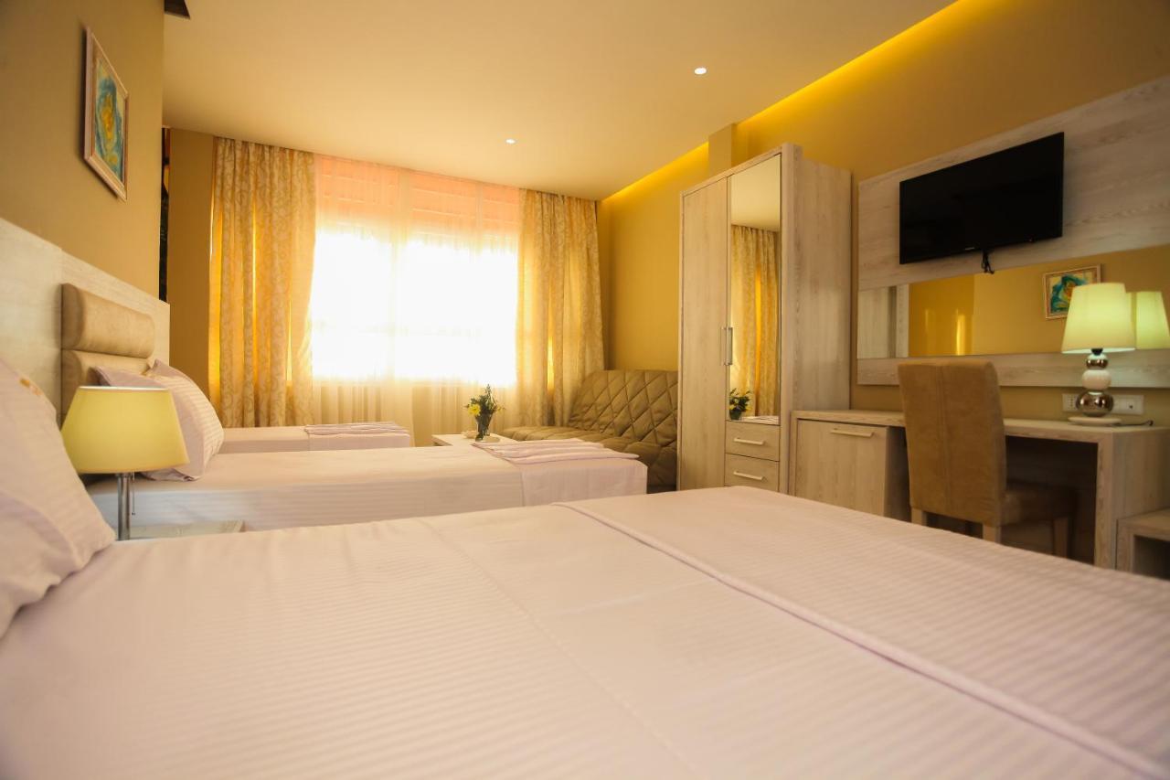 Velipojë Hotel Valz מראה חיצוני תמונה