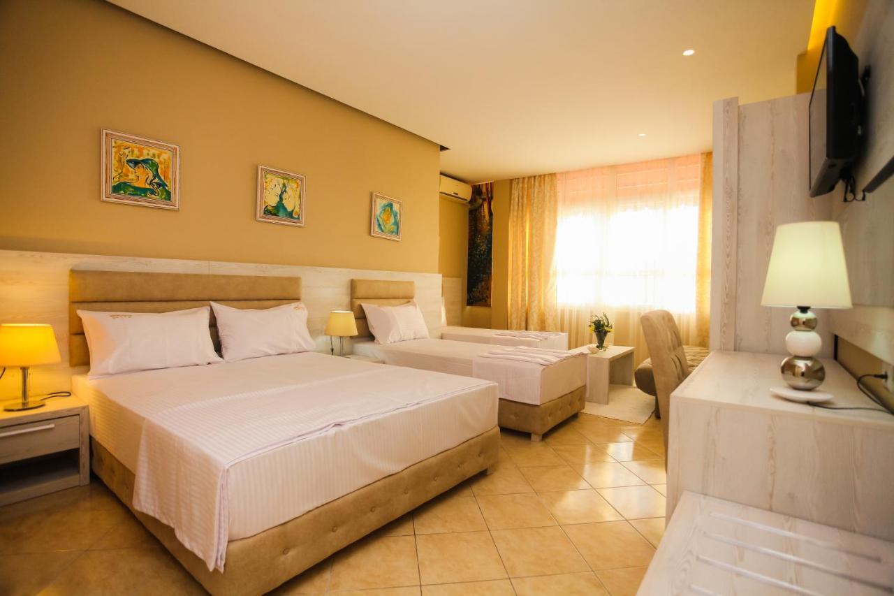 Velipojë Hotel Valz מראה חיצוני תמונה